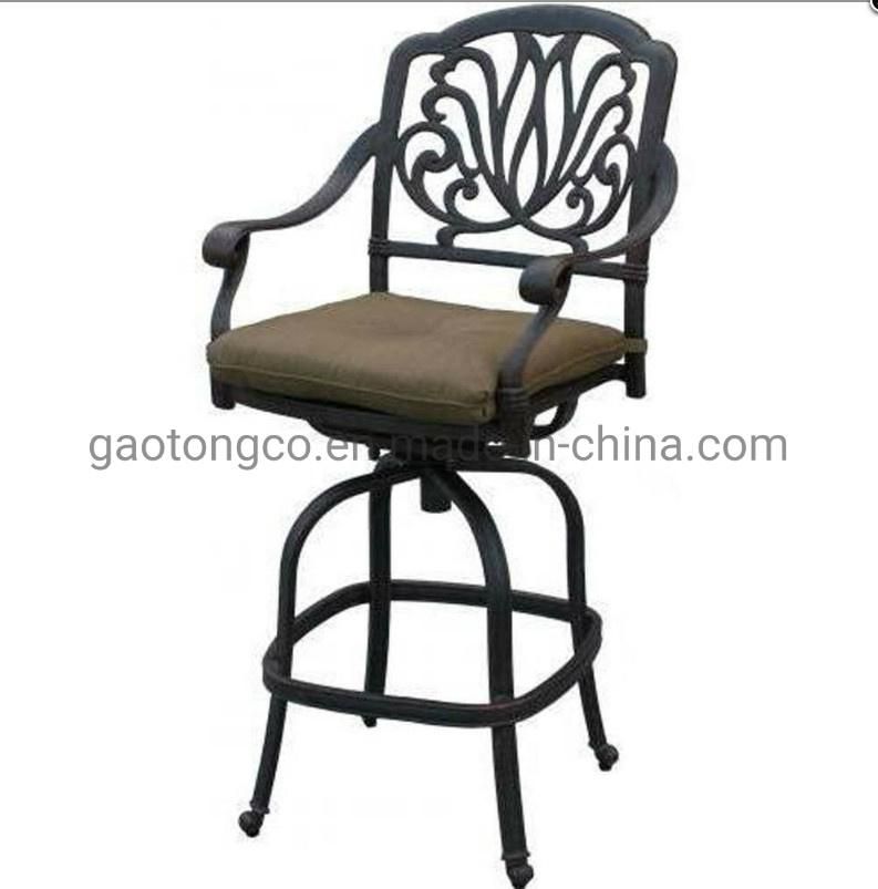 Cast Aluminum Outdoor Table Furniture Patio Table Furniture Sets