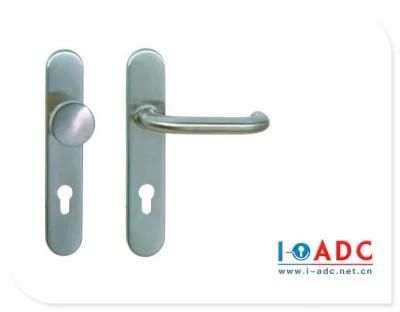 Stainless Steel External Long Plate Passage Heat Resistant Door Lock Set Handle