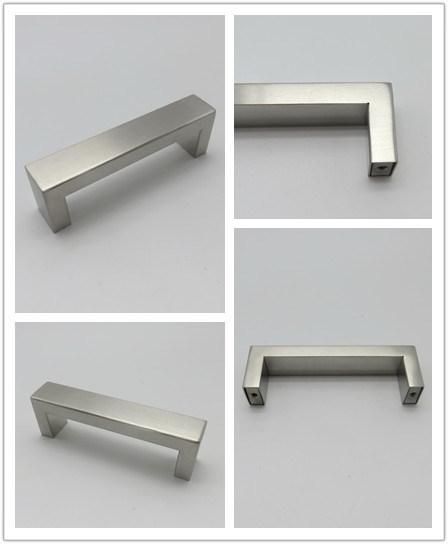 Stainless Steel Furniture Cabinet Handle Kitchen Pull Cabinet Handle