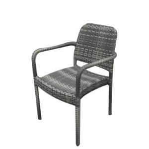 Outdoor Garden Patio Furniture Stackable Dining Rattan Chair (K40)
