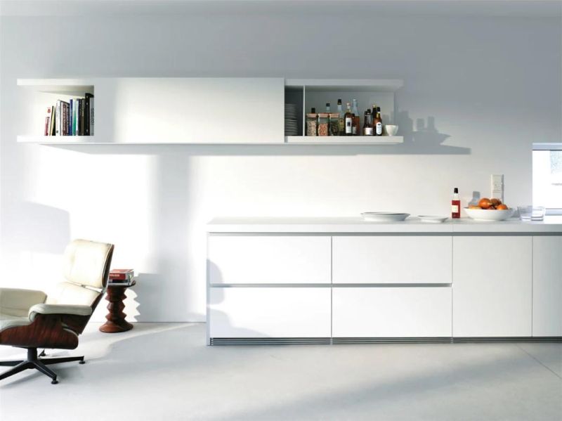 European Standards White Home Kitchen Furniture
