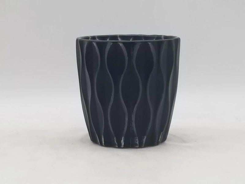 Frosted Candle Holder with Various Color and Various Pattern