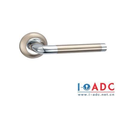 Modern High Quality Door Handle with Zinc Aluminium Alloy Best Selling Casting Zinc Door Handle Lock