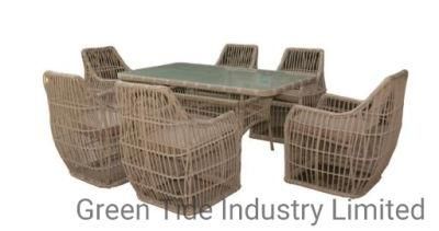 Outdoor Furniture Suitable for Balcony Bar West Beach 7PCS