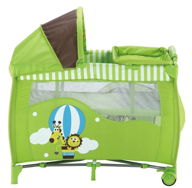 European Standard Baby Cradles and Baby Playpen Bed with Toys