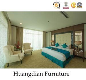 Contemporary Simple Hospitality Bedroom Sets Hotel Room Furniture (HD028)