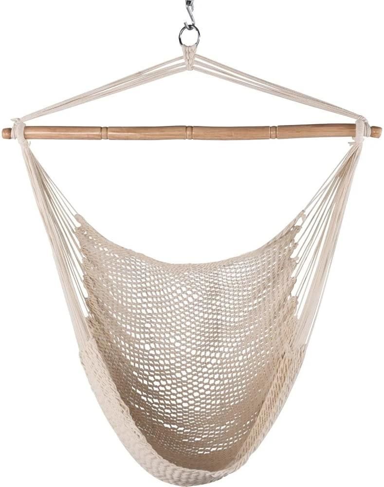 Hanging Lounge Rope Net Chair