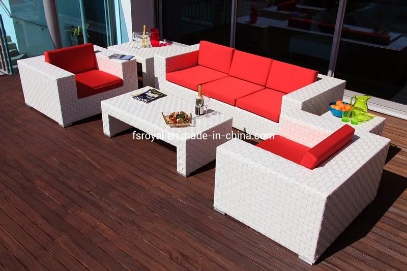 Outdoor Leisure Garden Hotel Home Sofa Furniture Modular Lounge Corner Morden Sofa Leisure Patio Furniture Set