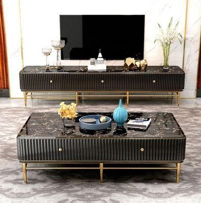 Combination European Hot Selling Luxury Modern TV Tables