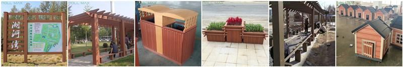 Outdoor Furniture Outdoor Tent Stool Flower Pot WPC Garden Furniture Boards