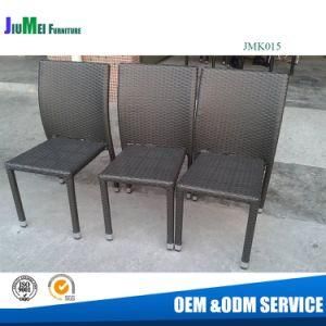 Outdoor Wicker Furniture Stackable Synthetic Rattan Chair (JMK15)
