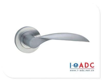 High Quality Modern Industrial Stainless Steel Pull Door Handles Lock Interior Door Handles Lever