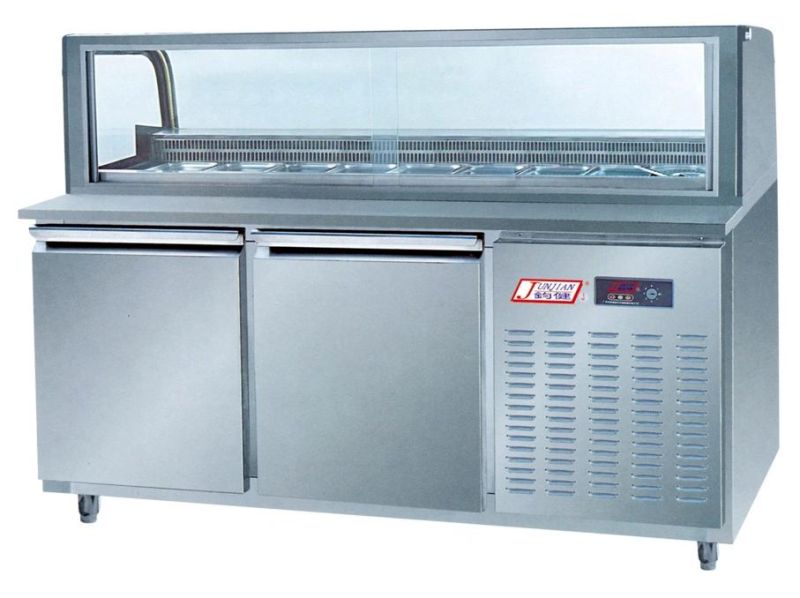 Arc Glass Pizza Refrigerated Workbench (WMG1)