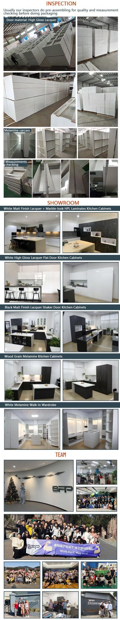 High Gloss White Kitchen Cabinets
