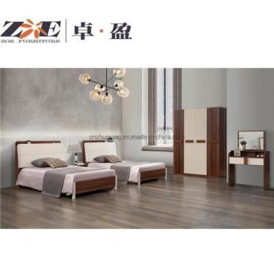 2021 Latest New MDF Single Room Home Furniture Fashion Apartment Villa Bedroom Set Furniture