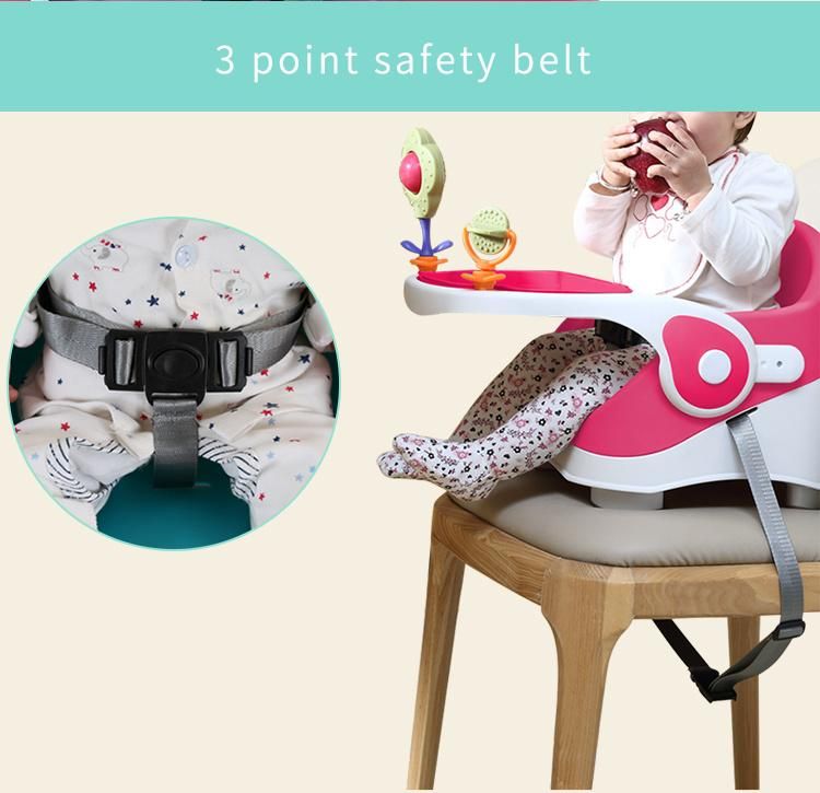 Hot Selling Baby Booster Seats Dinner Chair Baby Floor Seat