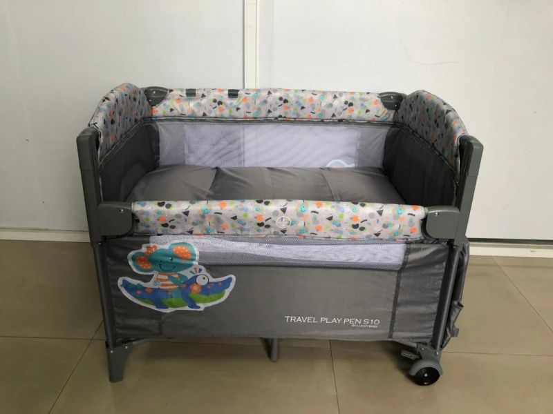 2022 Popular Baby Bed Babyplaypen
