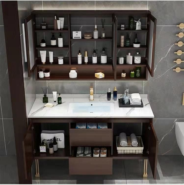 Bathroom Furniture New Chinese Style Bathroom Cabinet