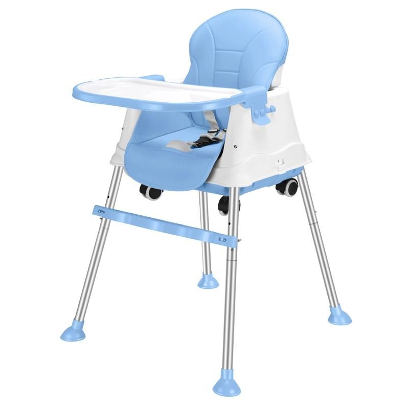 Home Furniture Portable Baby Plastic High Feeding Dining Chair 3 in 1