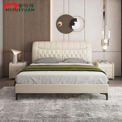 Home Furniture Supplier High Quality Wholesale Price Hotel Bedroom Furniture Modern Design Size Bed