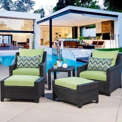 European Back Rattan Chair Sofa Woven Furniture Single Household Use