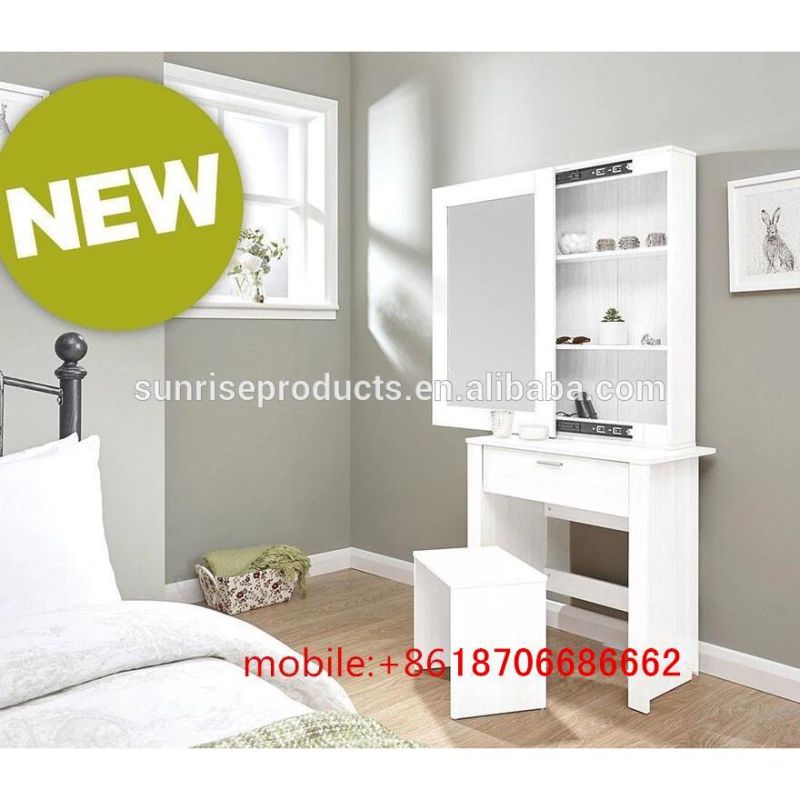 Melamine Laminated MDF Dressing Table