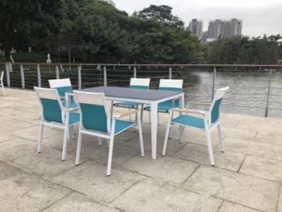 European OEM Customized Foshan Bar Height Outdoor Dining Set Furniture