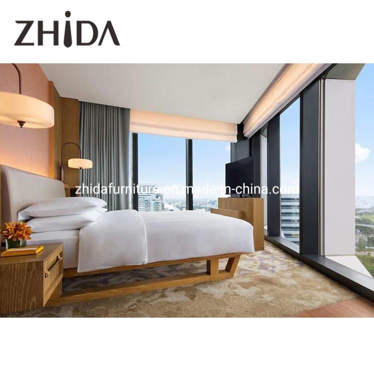 High-End Luxury Classical European Appearance Hotel Bedroom Furniture Direct Factory
