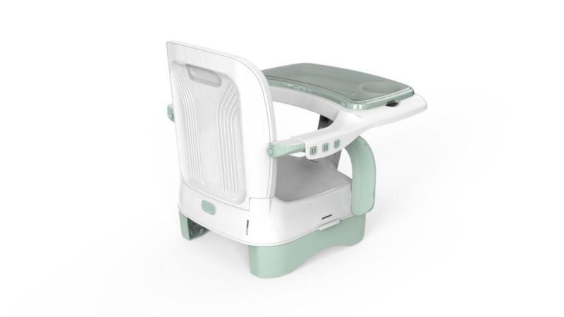 New Design Portable Baby Booster Seat Travel High Chair 2-in-1