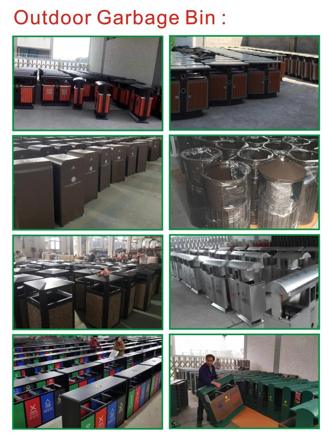 Outdoor Waste Bin for European Market with Good Quality (HW-506)