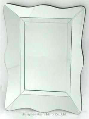 Modern Style Anti-Fog Glass Wall Mirror for Bathroom