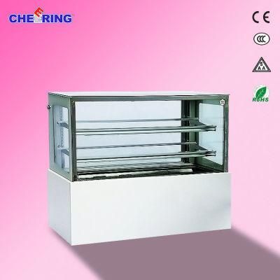 Promotion Cake Refrigerator Display Cold Sweet Refrigerated Showcase