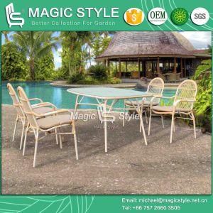 Hotel Rattan Chair Rattan Stackable Chair Outdoor Dining Table Foshan