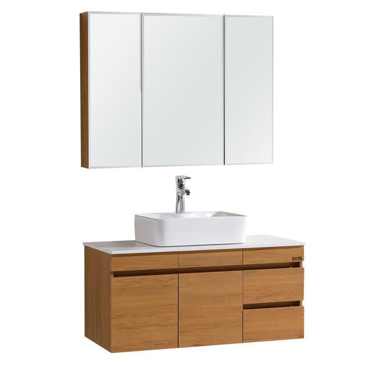 Hardwood Solid Wood Door Luxury Cucine European Modern Style Bathroom Cabinets
