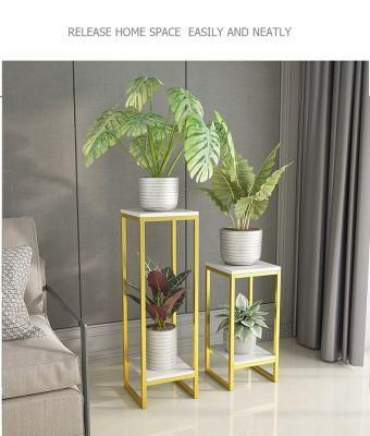 Fashion Steel Frame Flower Stand Mini-Display Stands