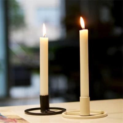 Metal Single Head Candlestick Creative Decoration Nordic Romantic Candlelight Dinner Props Iron Candlestick