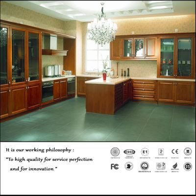 Zhuv High Glossy MDF Kitchen Cabinet (ZH-6051)