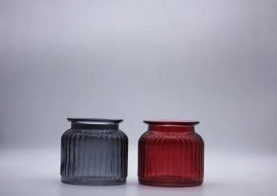 Wide Varieties Glass Candle Holders in Elegant Shape for Decoration