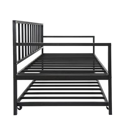 Wholesale King Single Metal Sofa Bed / Iron Day Bed / Divan Bed for Sale Bedroom Furniture