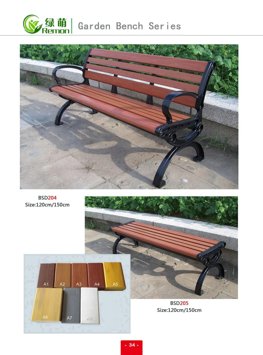 China Manufacturer Outdoor Garden Bench