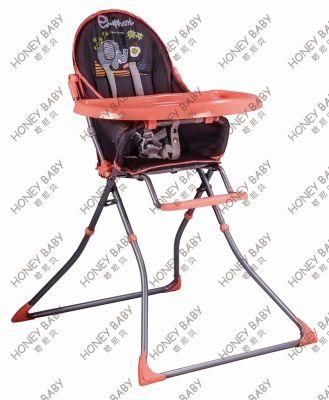 Children Baby High with Cheapest Price and Good Quality or Plastic Commercial Baby Feeding Baby Highchair En14988