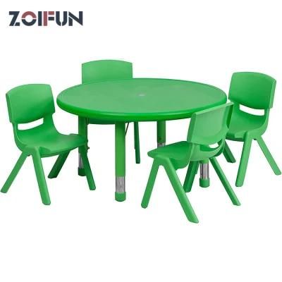 Classroom Plastic Chair Kindergarten Furniture/Guaranteed Quality Safety Design Kindergarten School Furniture Set