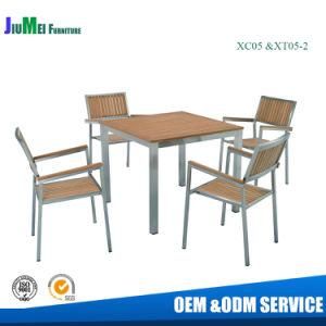 Stainless Steel Table and Chair for Home Use or Outdoor Garden Furniture (XC05 &XT05-2)