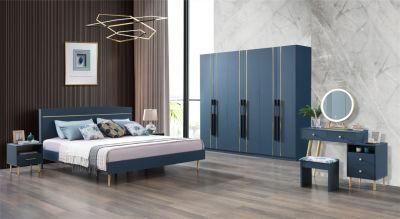 Home Furniture New Design High Quality Bedroom Furniture King Bed