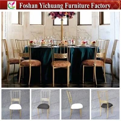 China Cheap Sale Iron Chiavari Chairs for Wedding Yc-As45