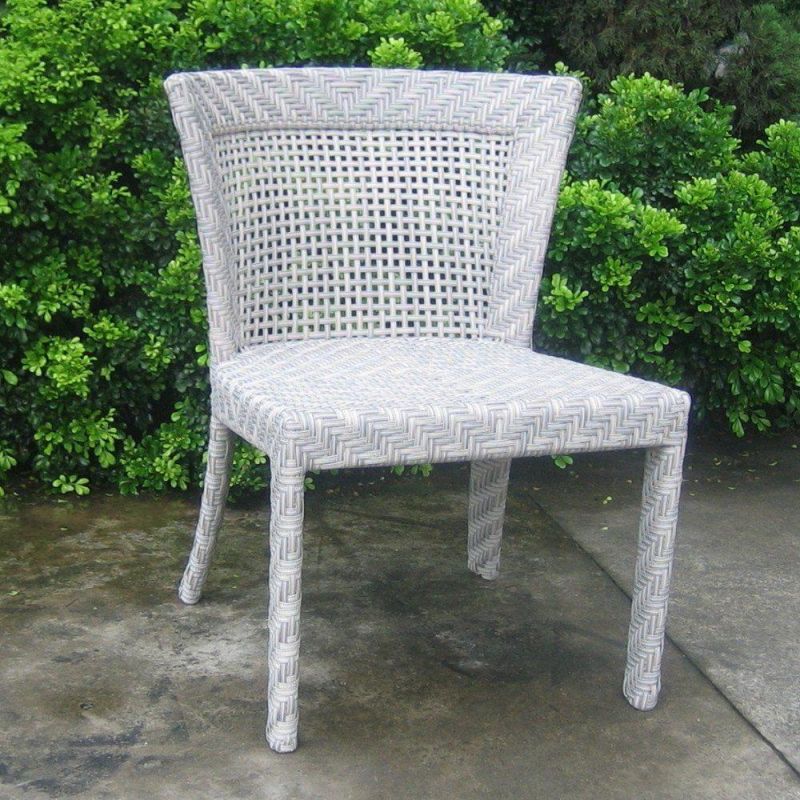 Antique Design European Style Garen Wicker Aluminum Acapulco Chair