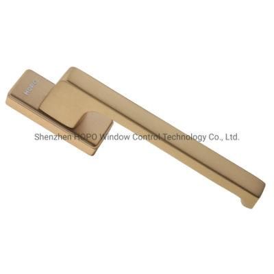 Aluminum Alloy Material Square Spindle Handle for Window and Door Hardware