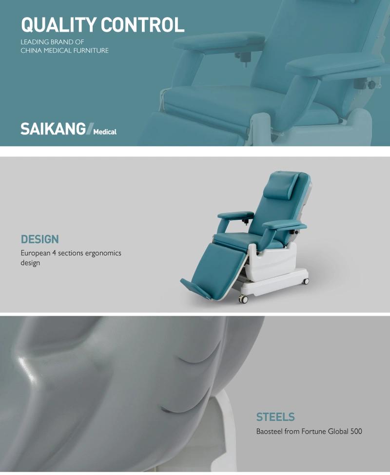 Ske-120A Metal Hospital Transfusion Chair