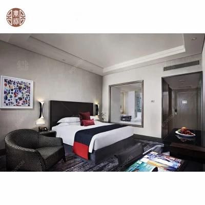 European Style 5 Star Hotel Bedroom Furniture Sets