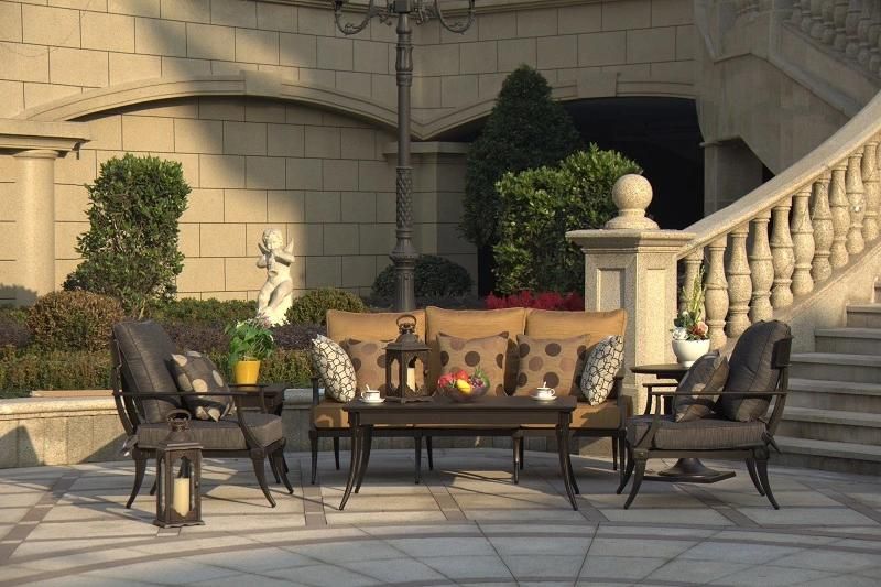 Aluminum Outdoor Patio Sofa Set